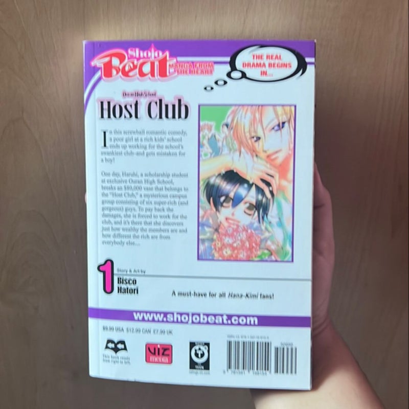 Ouran High School Host Club, Vol. 1