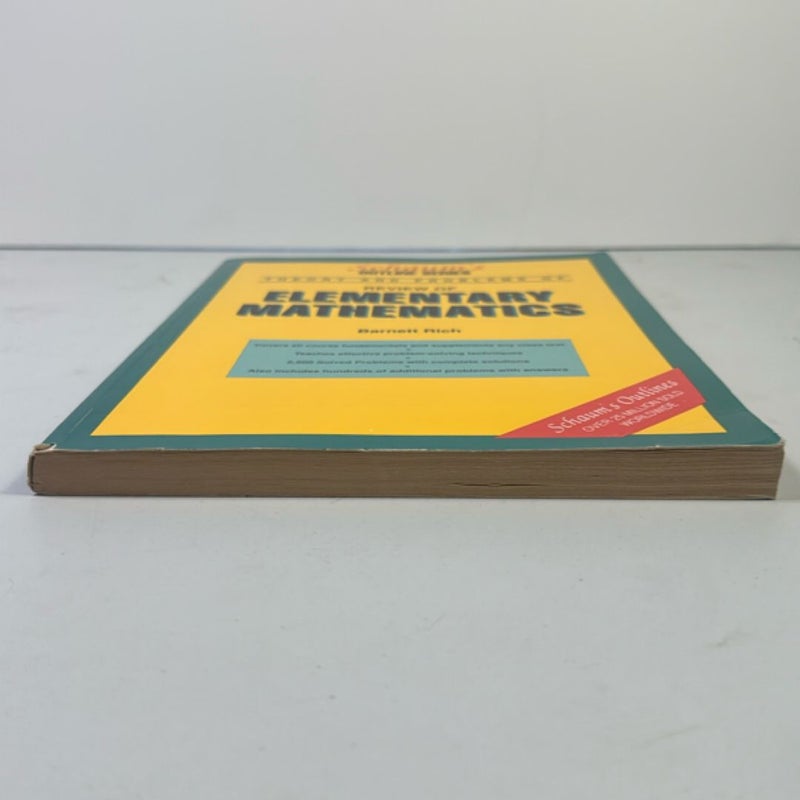 Review of Elementary Mathematics