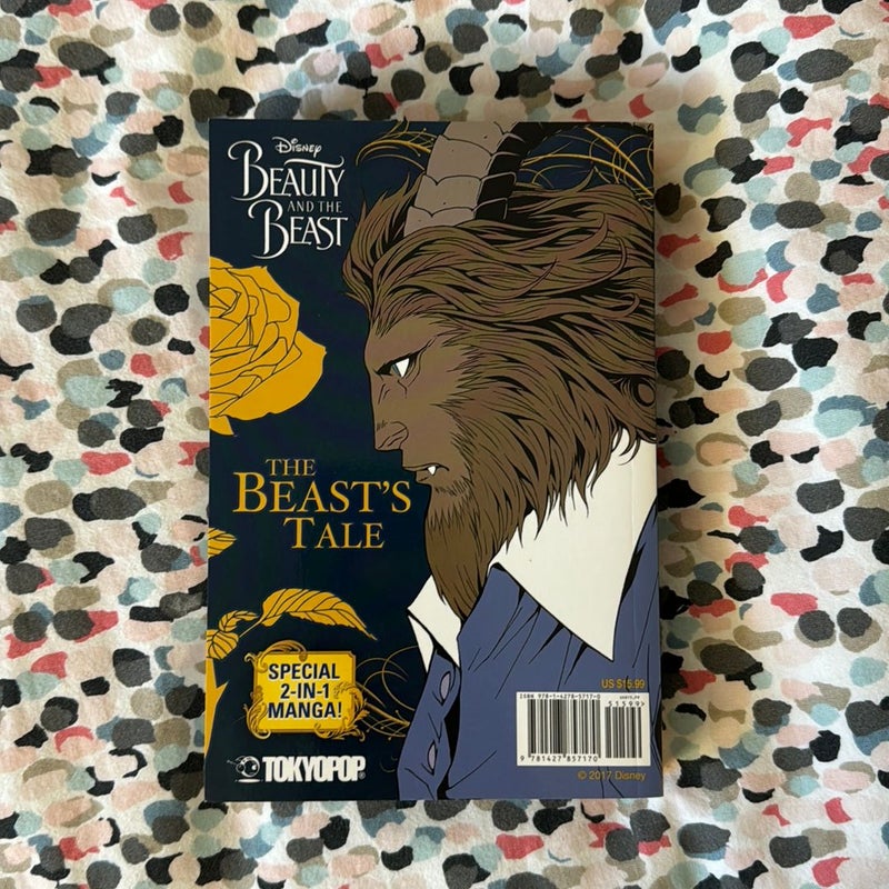 Disney Manga: Beauty and the Beast - Special 2-In-1 Collectors Edition