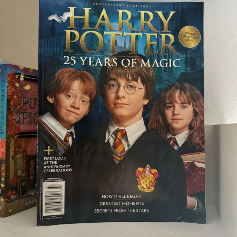 Harry Potter: 25 Years of Magic