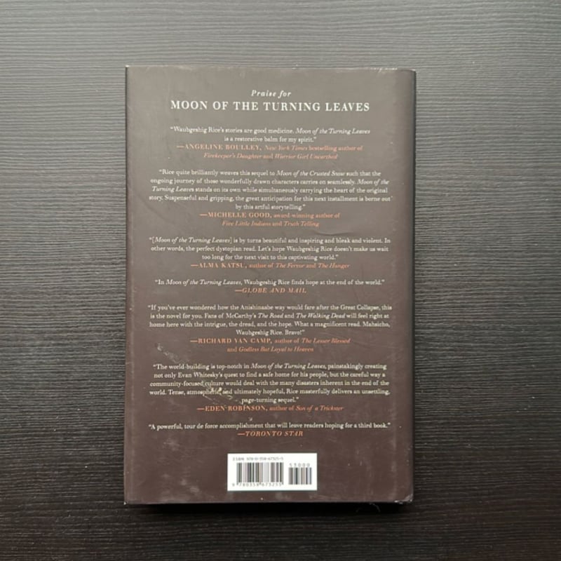 Moon of the Turning Leaves