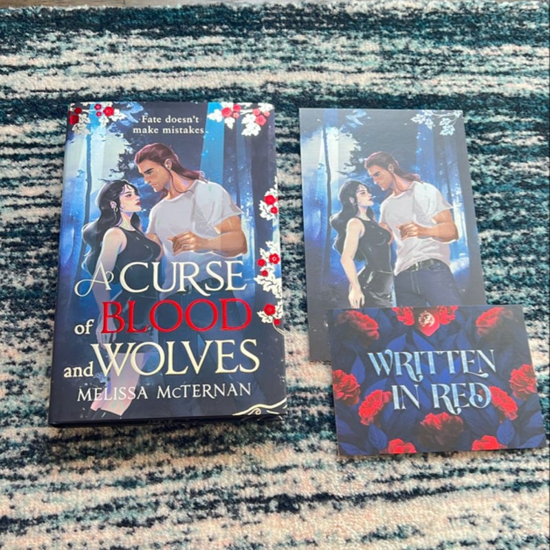 A Curse of Blood and Wolves (Wolf Brothers, Book 1)