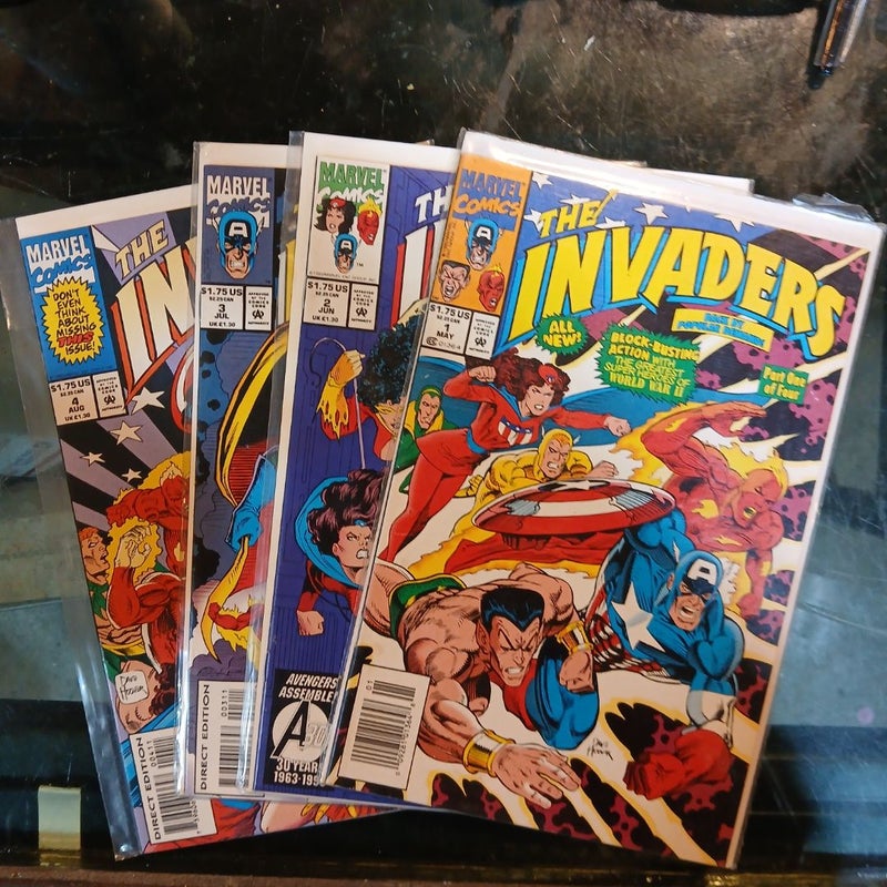 Invaders set 