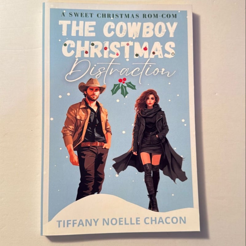 The Cowboy Christmas Distraction