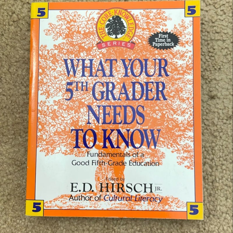 What Your Fifth Grader Needs to Know