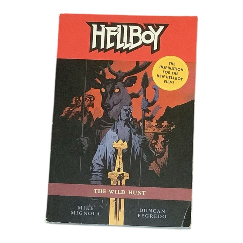 Hellboy Wild Hunt 2ed