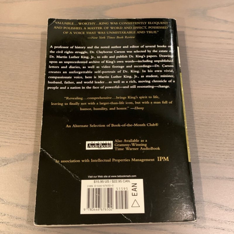 The Autobiography of Martin Luther King, Jr