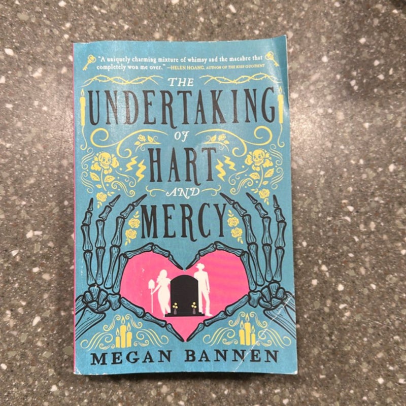 The Undertaking of Hart and Mercy - SIGNED