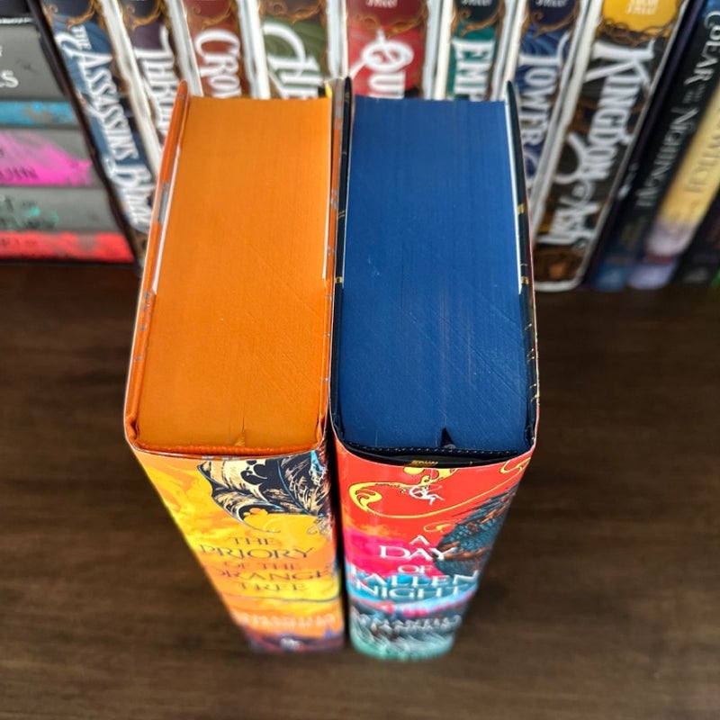 Roots of Chaos Broken Binding Special Editions (Unsigned)