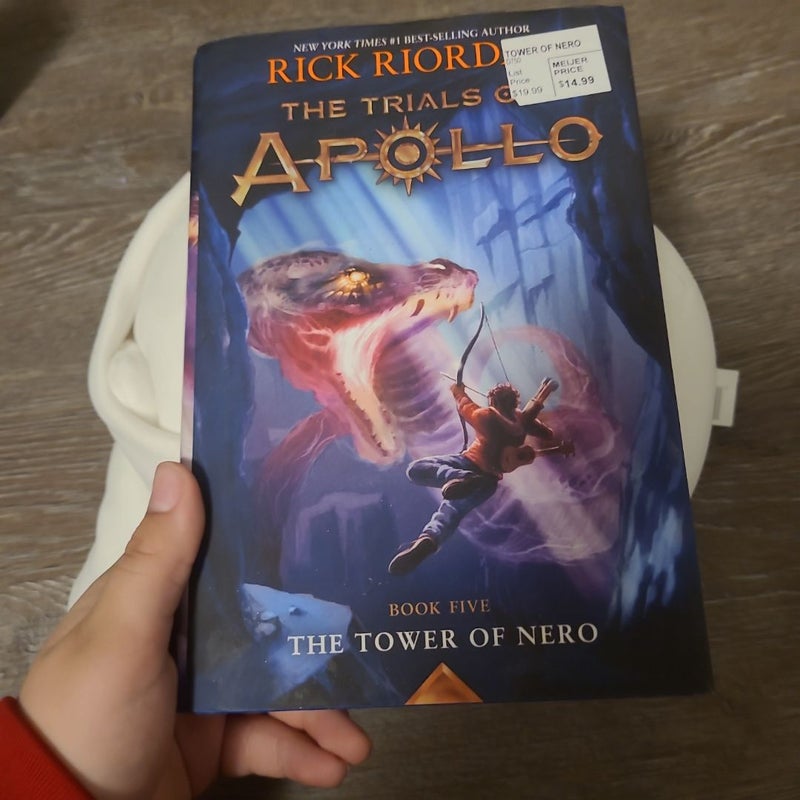 The Tower of Nero (Trials of Apollo, the Book Five)