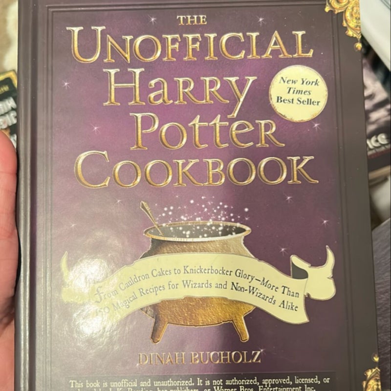 The Unofficial Harry Potter Cookbook