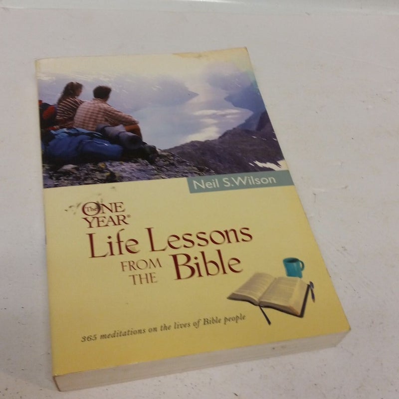 The One Year Life Lessons from the Bible