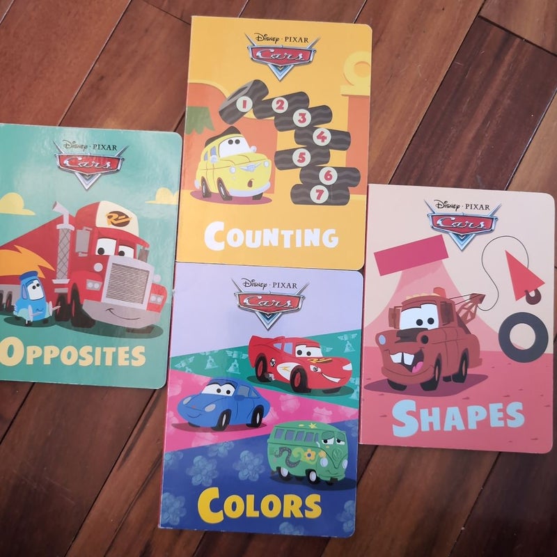 Shapes, Colors, Counting and More! (Disney/Pixar Cars) by RH Disney