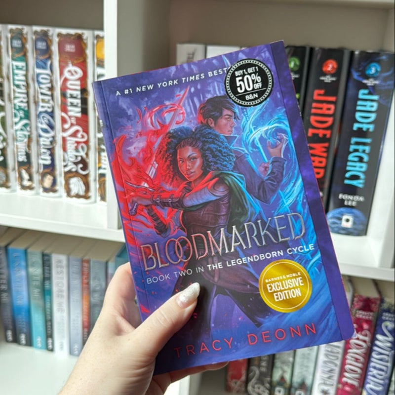 Bloodmarked - B&N Exclusive Edition