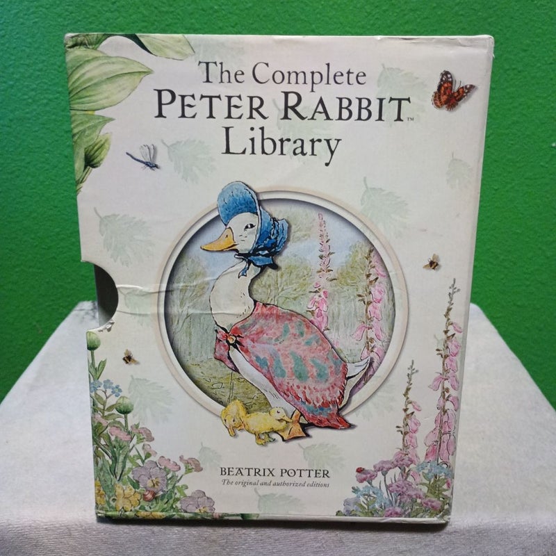 The Complete Peter Rabbit Library*