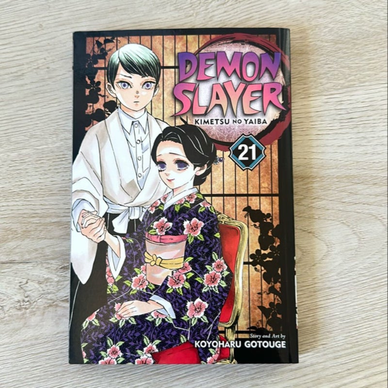 Demon Slayer: Kimetsu No Yaiba, Vol. 21