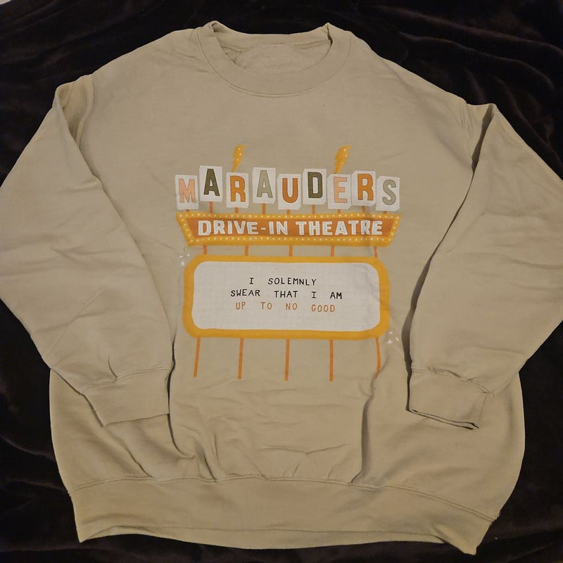Marauders discount map sweatshirt