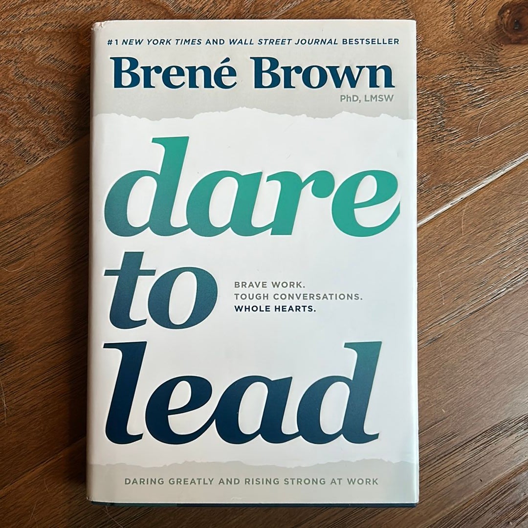 Brené　Dare　Hardcover　Pangobooks　to　by　Lead　Brown,