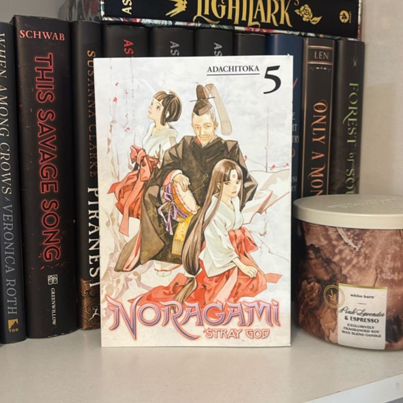 Noragami: Stray God 5