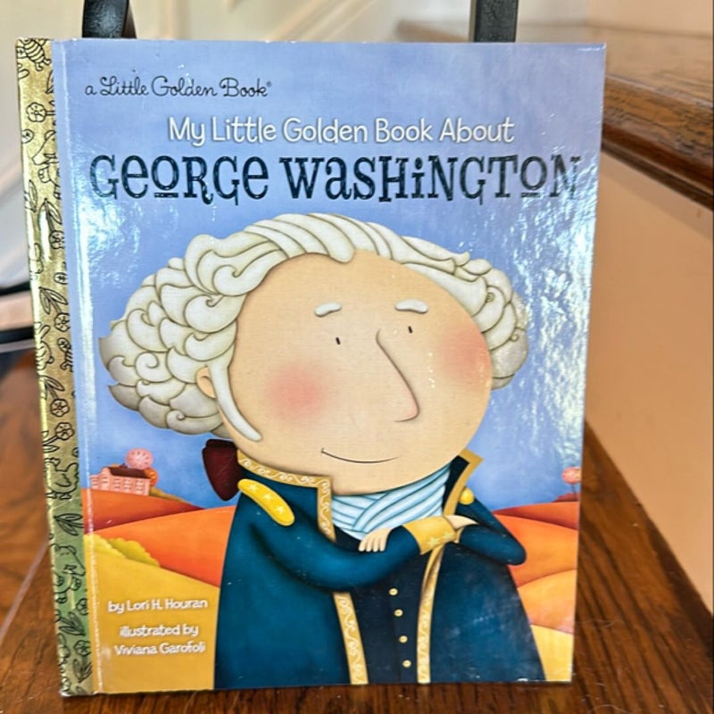 My Little Golden Book about George Washington