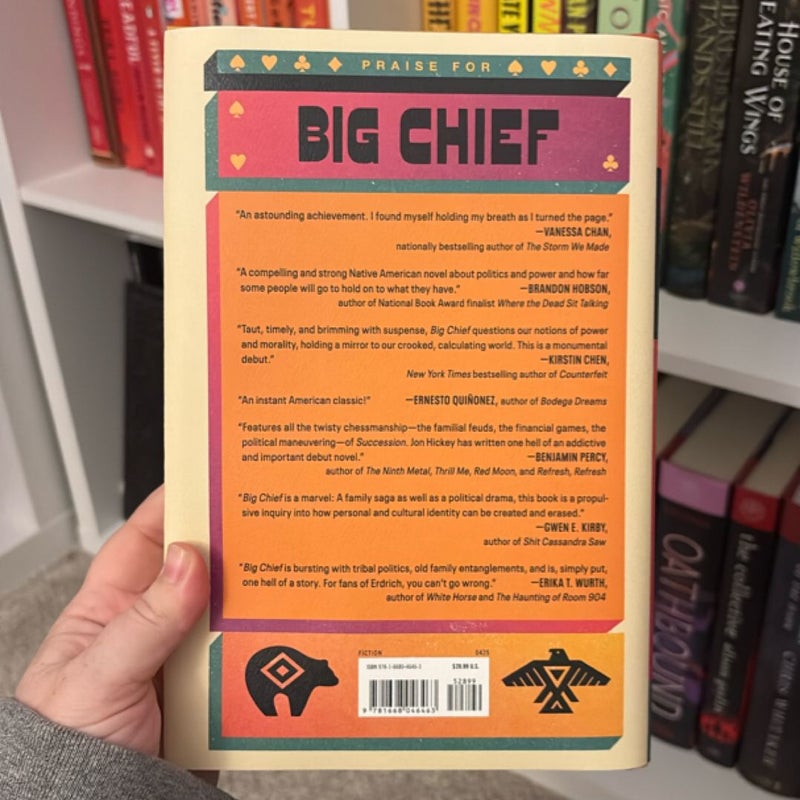 Big Chief **Signed Edition**