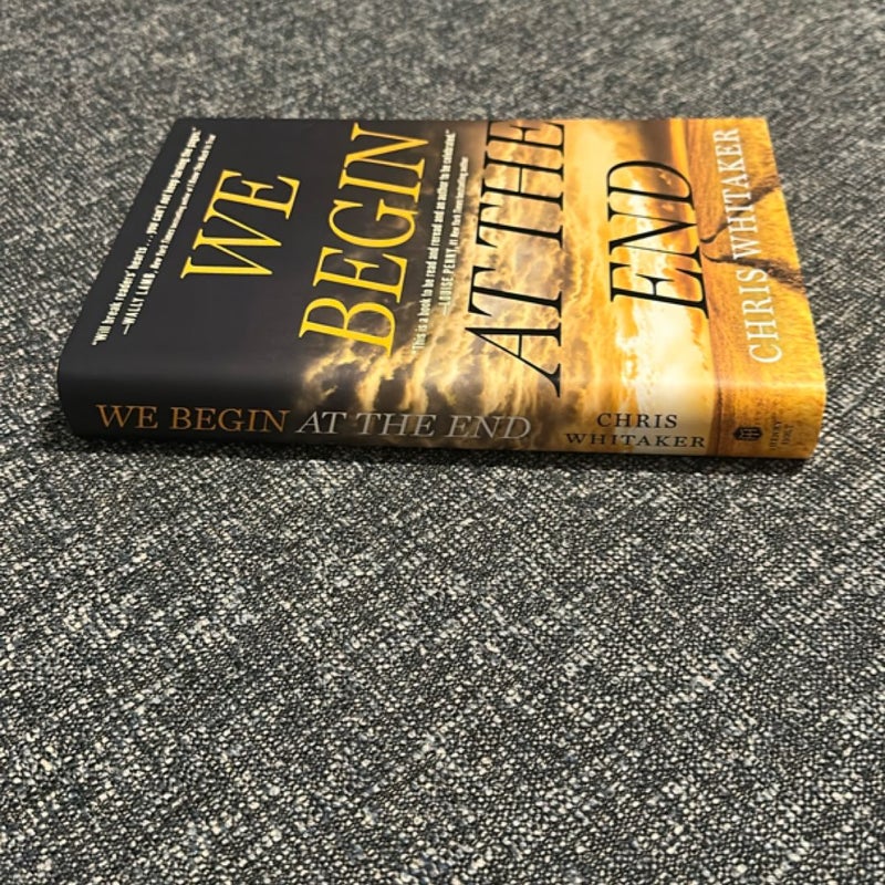 We Begin at the End