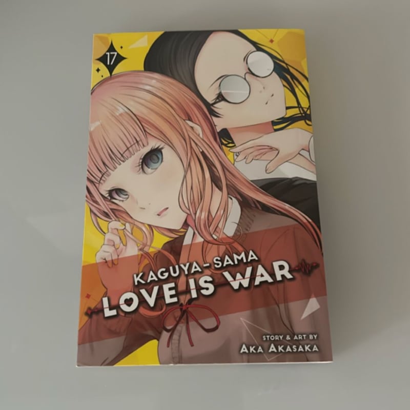 Kaguya-Sama: Love Is War, Vol. 17