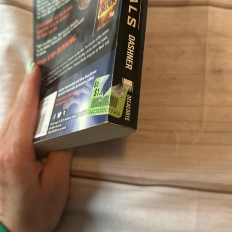 The Scorch Trials Movie Tie-In Edition (Maze Runner, Book Two)