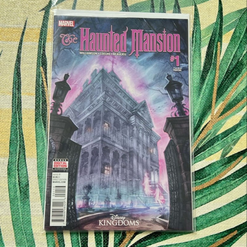 Disney Kingdoms: The Haunted Mansion comics set (#1, 2, 3, 4, & 5)