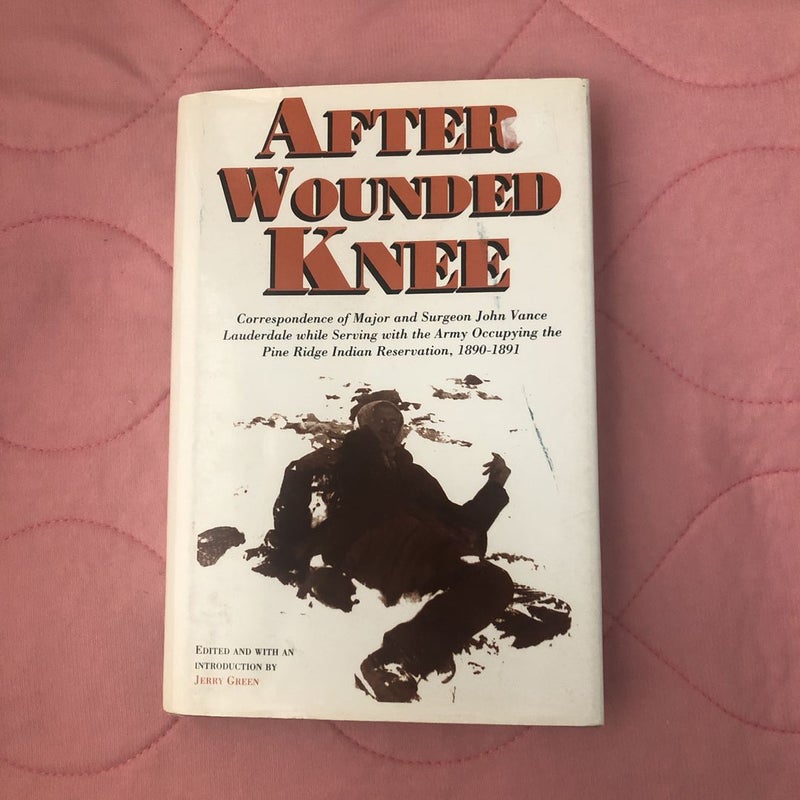 After Wounded Knee  91