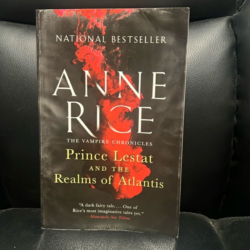 Prince Lestat and the Realms of Atlantis