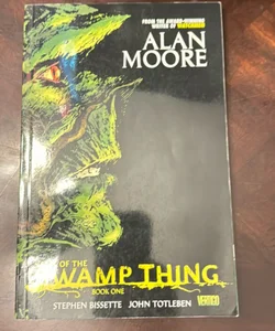 Saga of the Swamp Thing Book One
