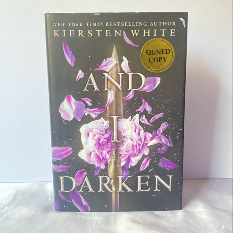 Purple Book Box (And I Darken SIGNED COPY)