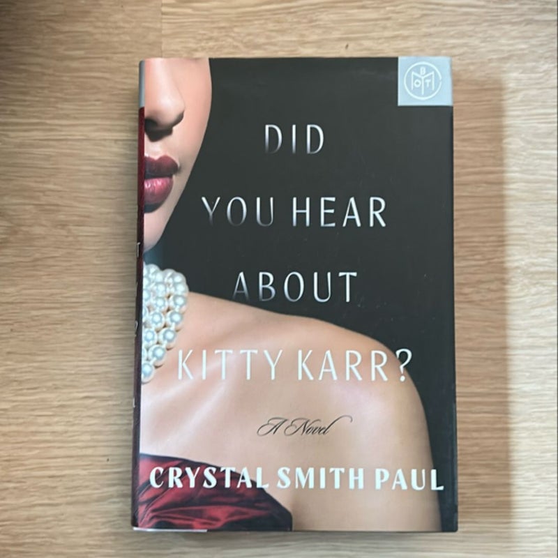 Did You Hear about Kitty Karr?