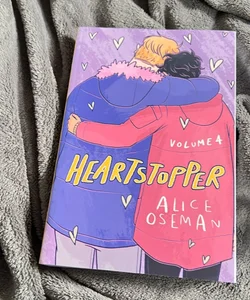 Heartstopper: Volume 4: a Graphic Novel