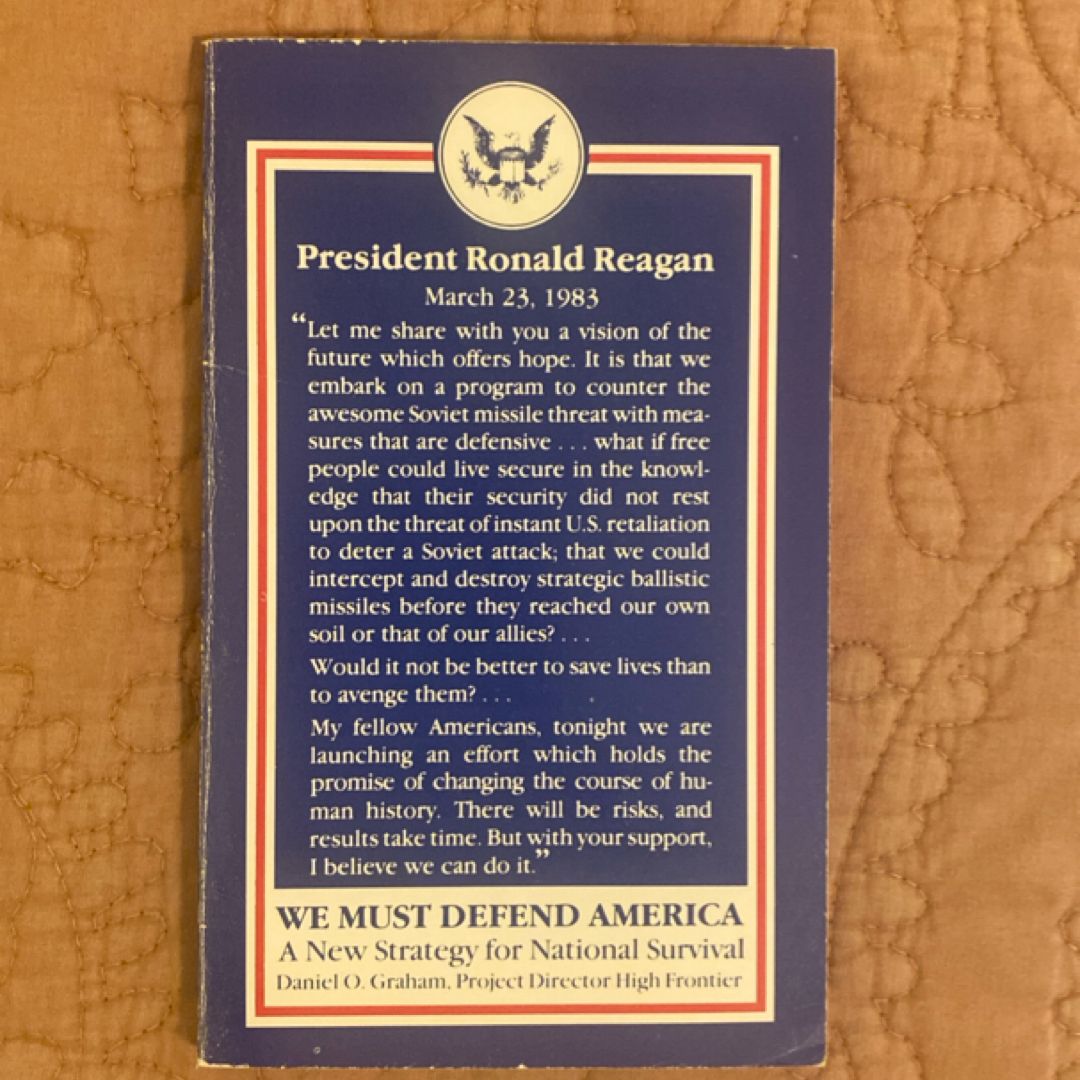 We Must Defend America (1983)