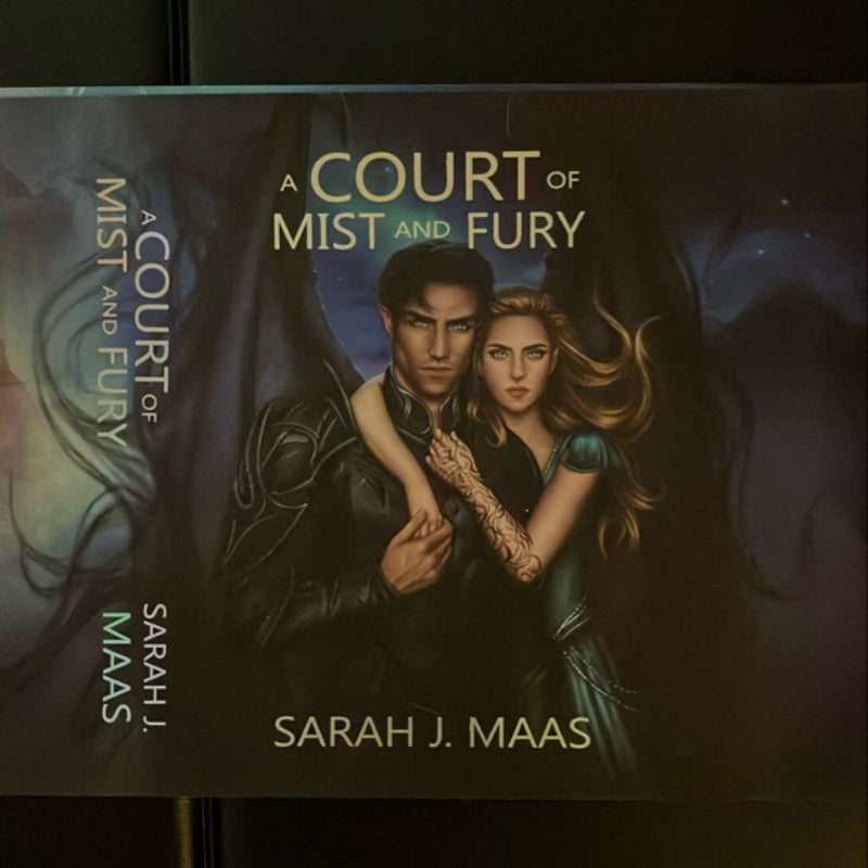 Court of thorns and roses dust jackets 1-4