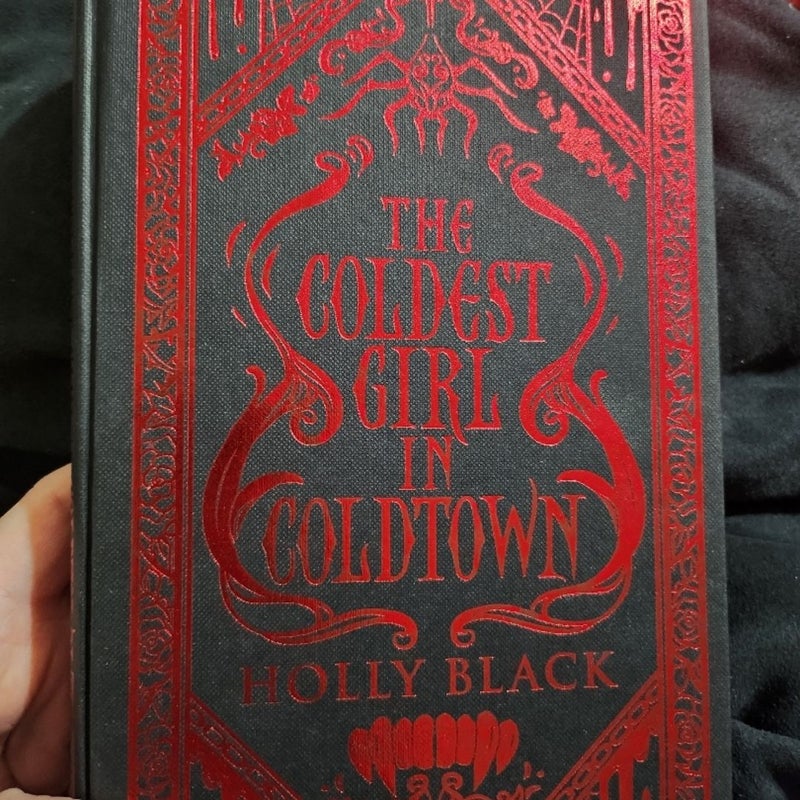 The Coldest Girl in Coldtown Fairyloot special edition