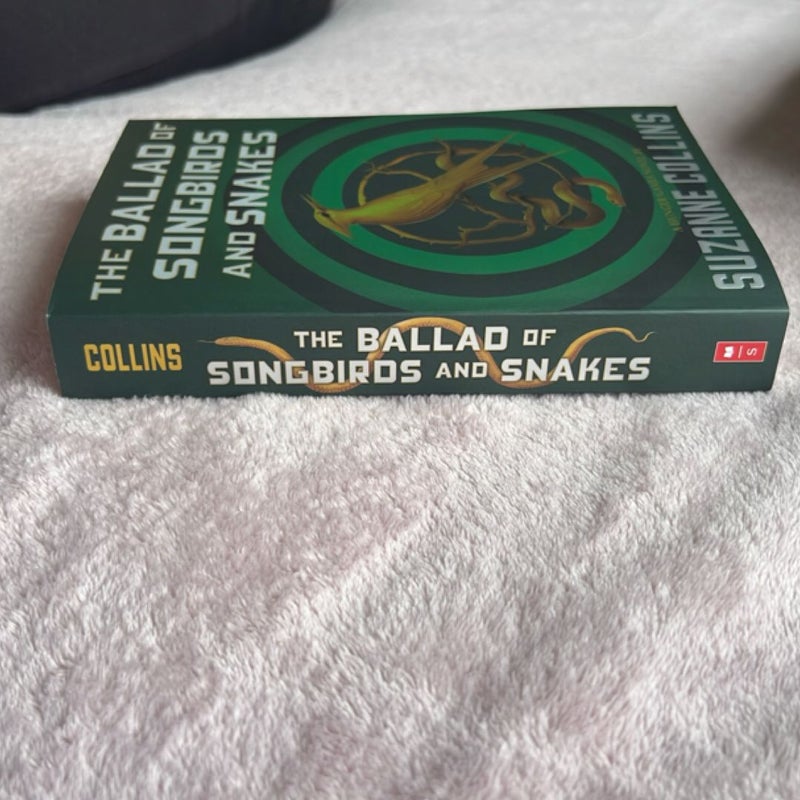 The Ballad of Songbirds and Snakes (a Hunger Games Novel)