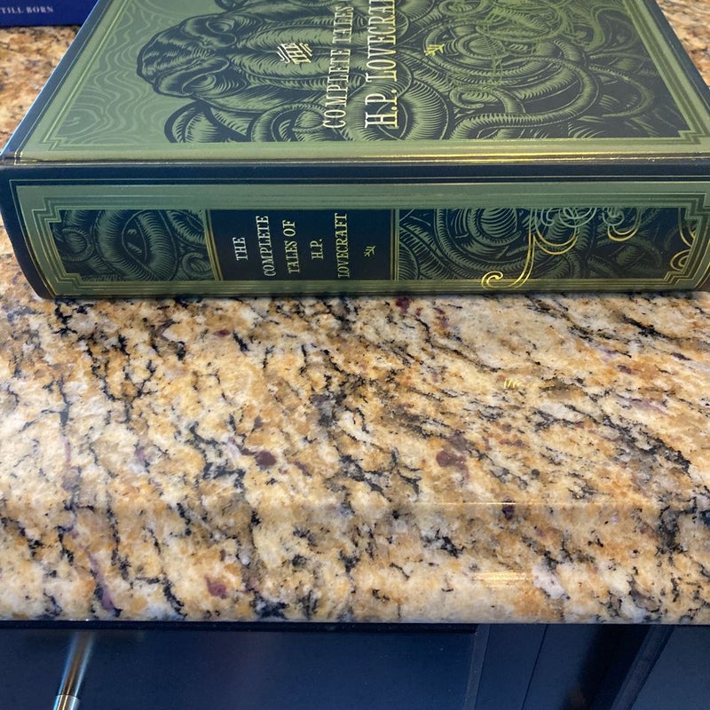 The Complete Tales of H. P. Lovecraft