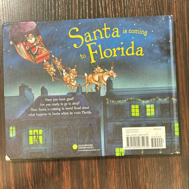 Santa Is Coming to Florida