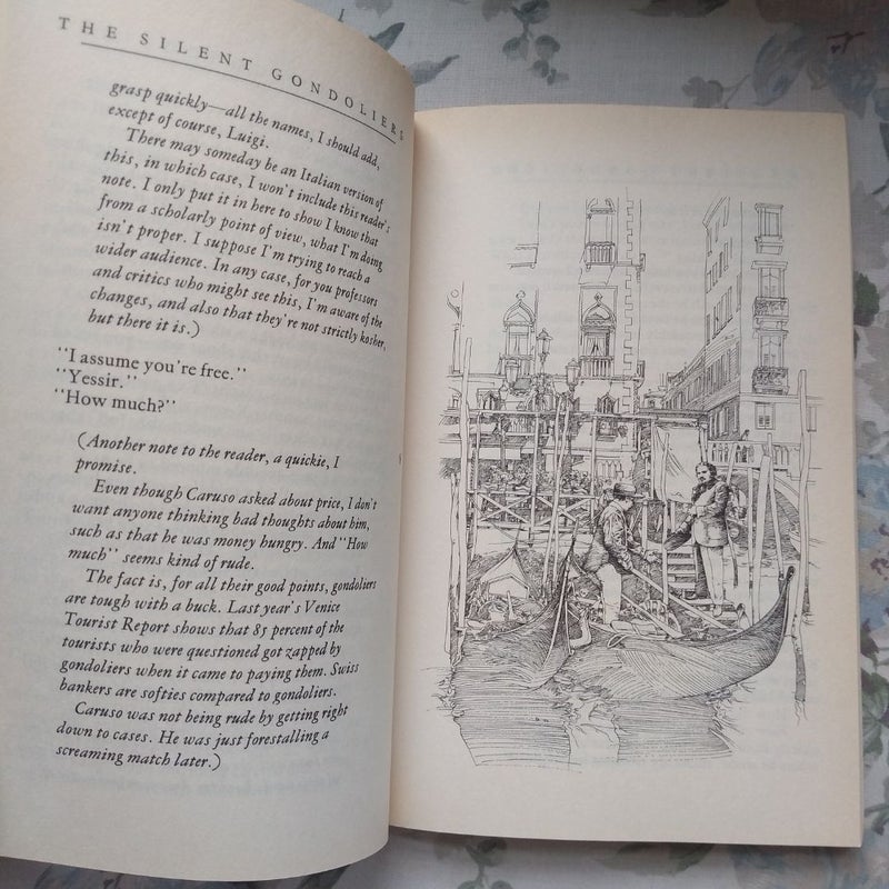 The Silent Gondoliers