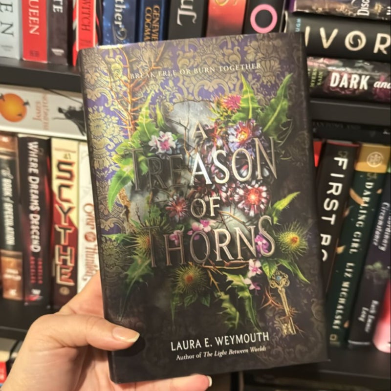 Litjoy Edition: A Treason of Thorns