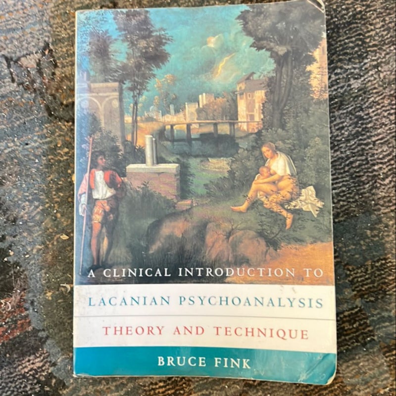 Clinical Introduction to Lacanian Psychoanalysis