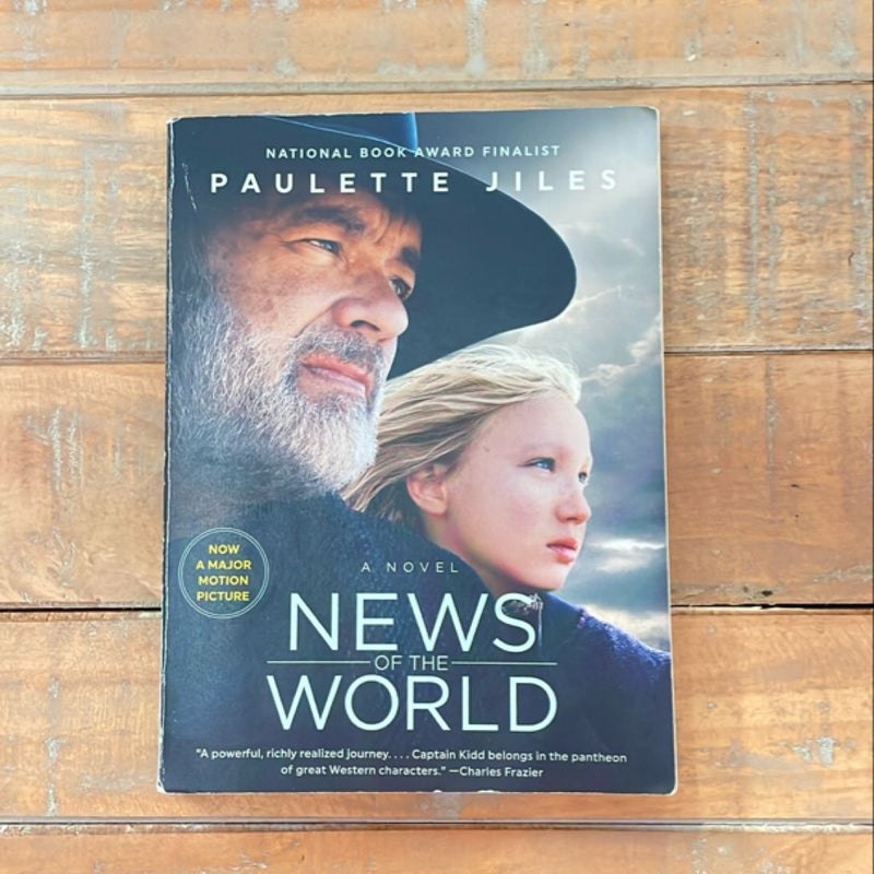 News of the World Movie Tie-In