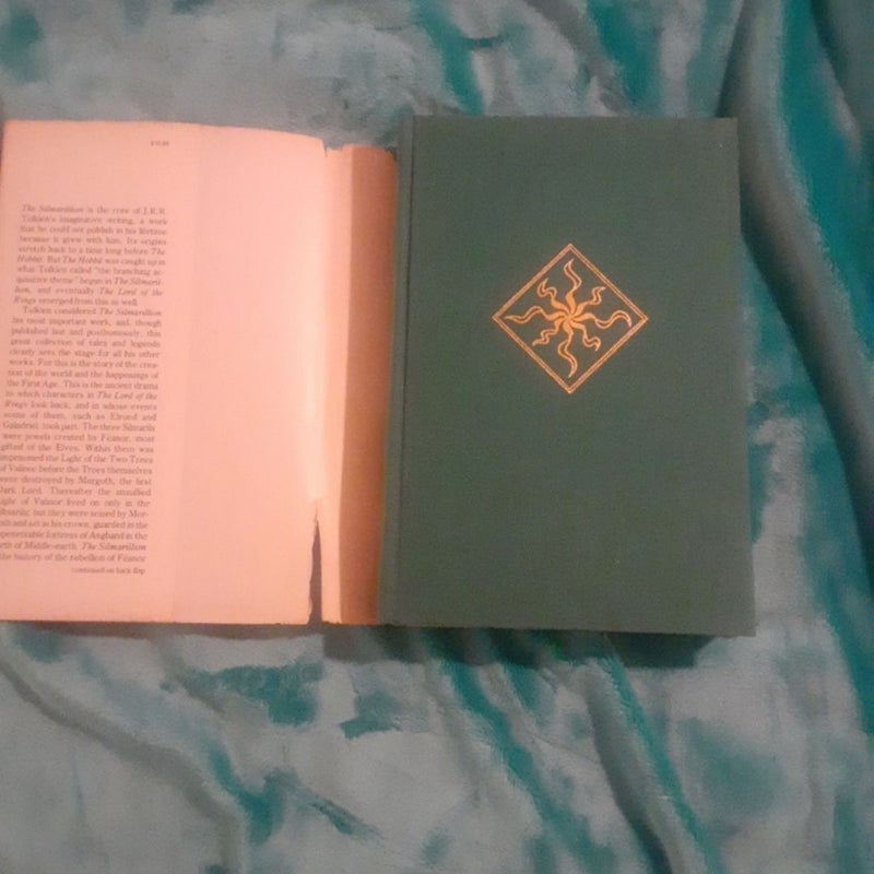 The Silmarillion By J.R.R. Tolkien First American Edition 1st Print Hardcover