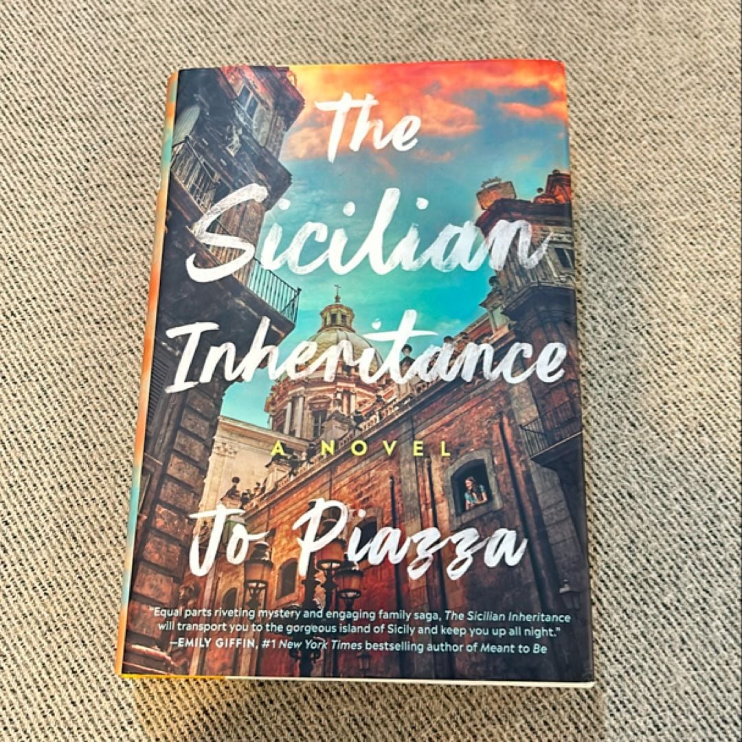 The Sicilian Inheritance by Jo Piazza, Hardcover Pangobooks