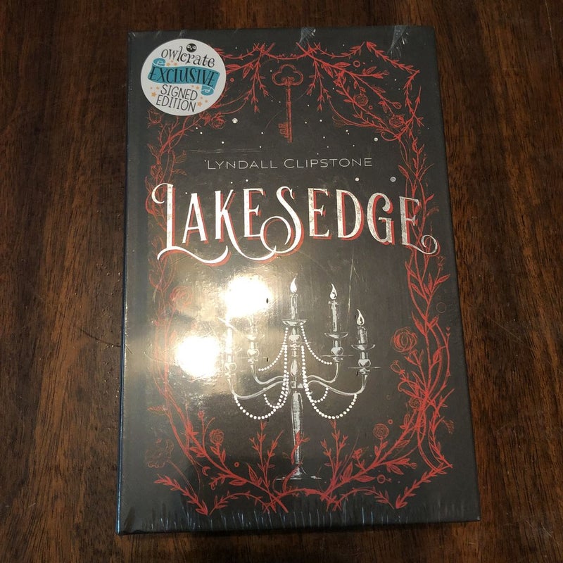 Lakesedge - Owlcrate Exclusive Sealed Signed Edition