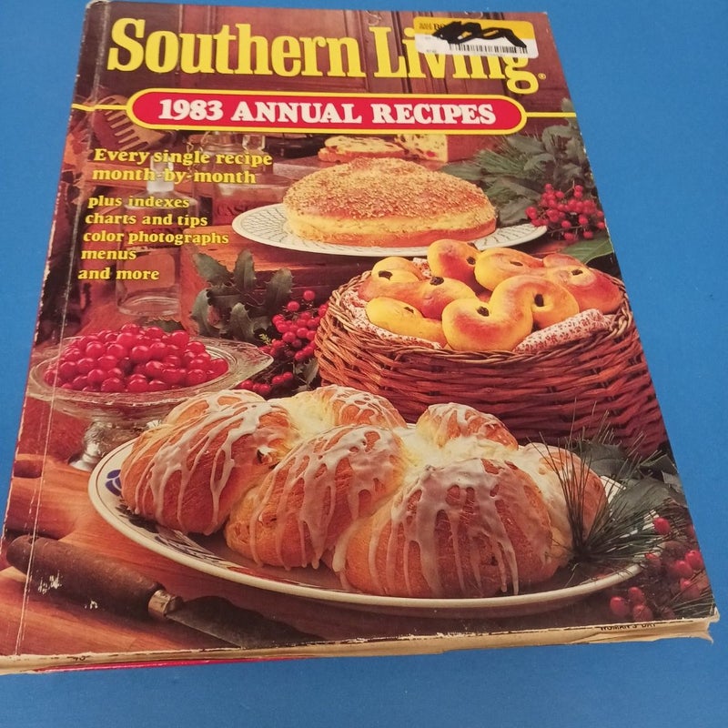 Southern Living 1983 Annual Recipes