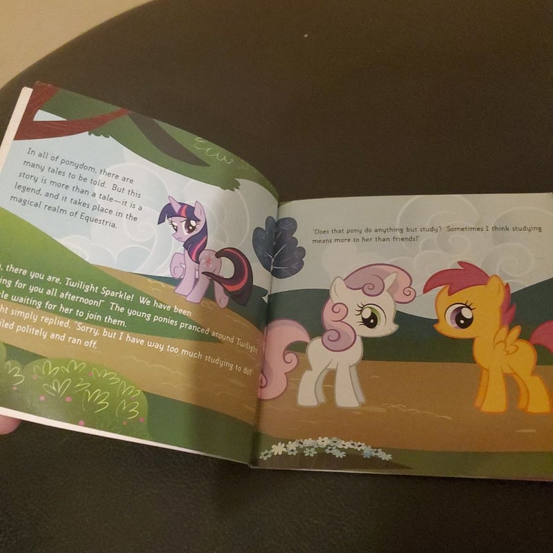 My Little Pony book lot